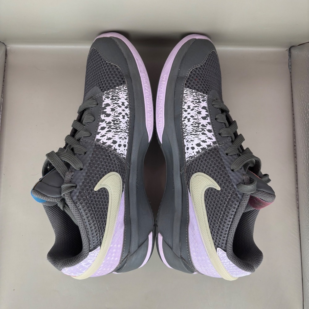 Nike Ja 1 Midnight Series Iron Grey Phantom DX2294-002 Kids 5.5Y - Picture 5 of 7